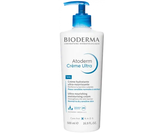 Bioderma Atoderm Crème Ultra Crema Idratante 500 Ml