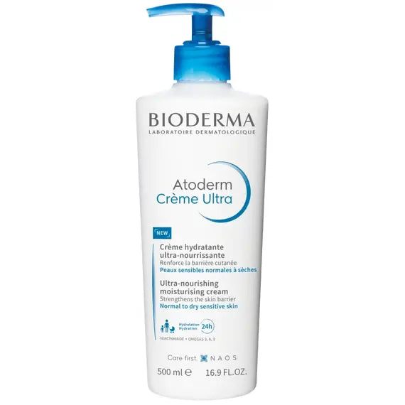 Bioderma Atoderm Crã¨me Ultra Crema Idratante 500 Ml | Acquista Online su Farmaclick