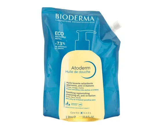 Bioderma Atoderm Duschöl Eco-Nachfüllpack 1000 ml