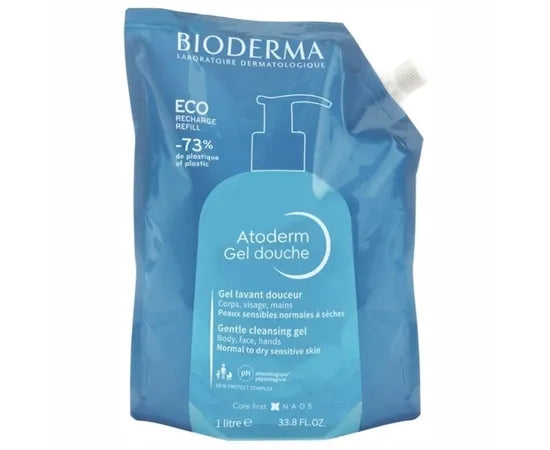 Bioderma Atoderm Duschgel Eco 1 L
