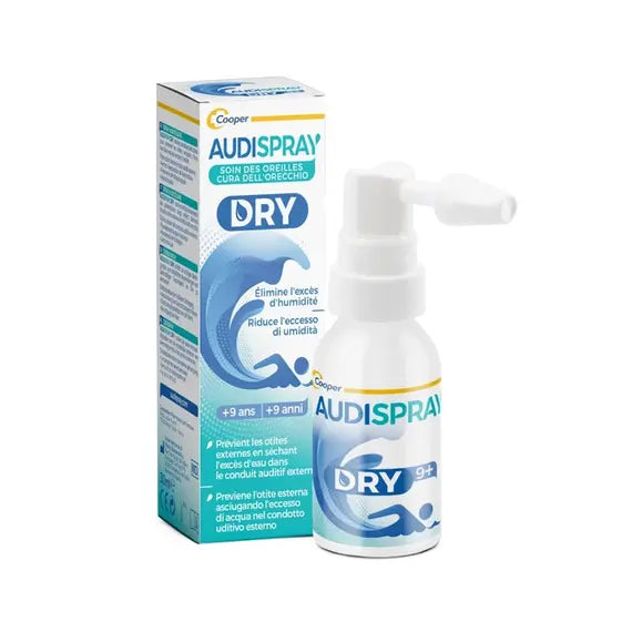 Audispray Dry Igiene Dell'orecchio 30 Ml | Acquista Online su Farmaclick