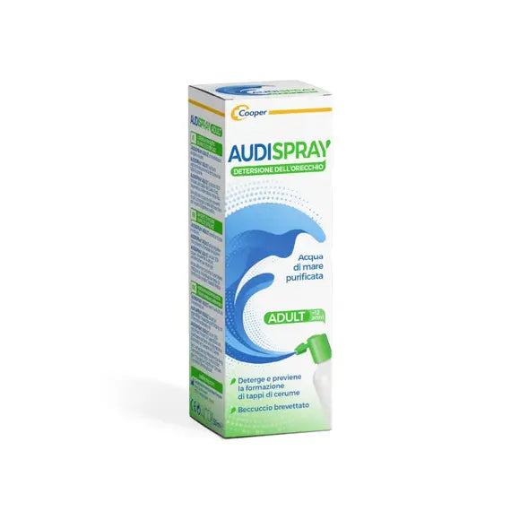 Audispray Adulti Spray per L'igiene Dell'orecchio 50 Ml | Acquista Online su Farmaclick