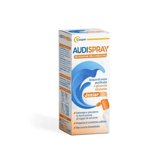 Audispray Junior Spray Igiene Dell'orecchio 25 Ml | Acquista Online su Farmaclick