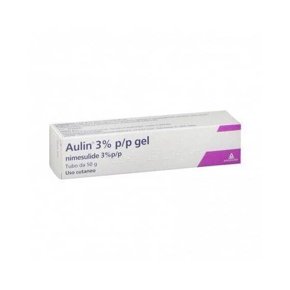 Aulin Gel Antinfiammatorio Al 3% di Nimesulide | Acquista Online su Farmaclick