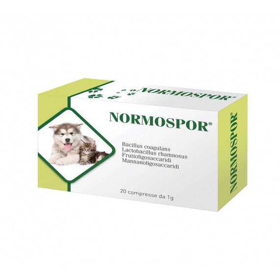 Aurora Biofarma Normospor 20 Compresse 1 Grammo | Acquista Online su Farmaclick