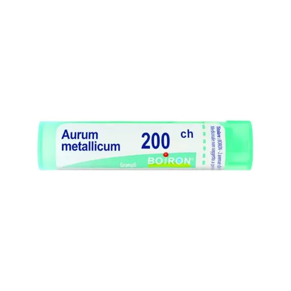 Aurum Metallicum 200ch Granuli Boiron | Acquista Online su Farmaclick