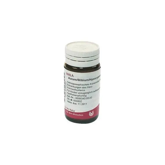 Aurum Stibium Hyoscyamus Wala Globuli 20 Gr | Acquista Online su Farmaclick