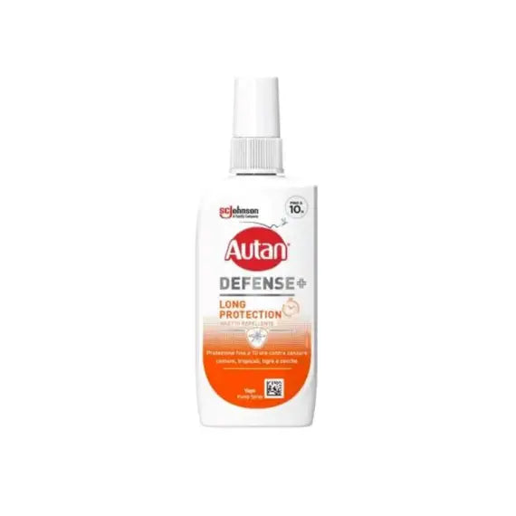 Autan Defense Long Protection Spray 100 Ml | Acquista Online su Farmaclick