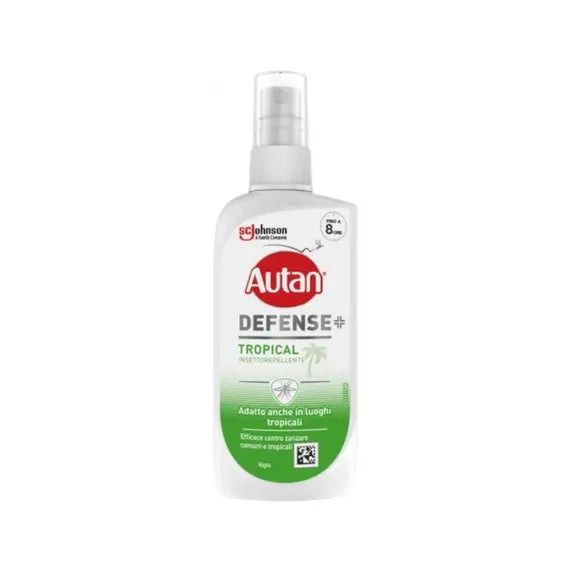 Autan Defense Tropical Spray Insetto Repellente 100 Ml | Acquista Online su Farmaclick
