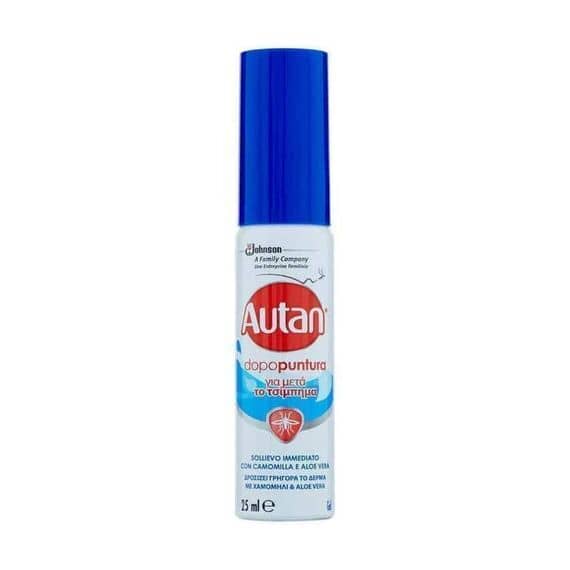 Autan Dopo Puntura Spray 25ml | Acquista Online su Farmaclick