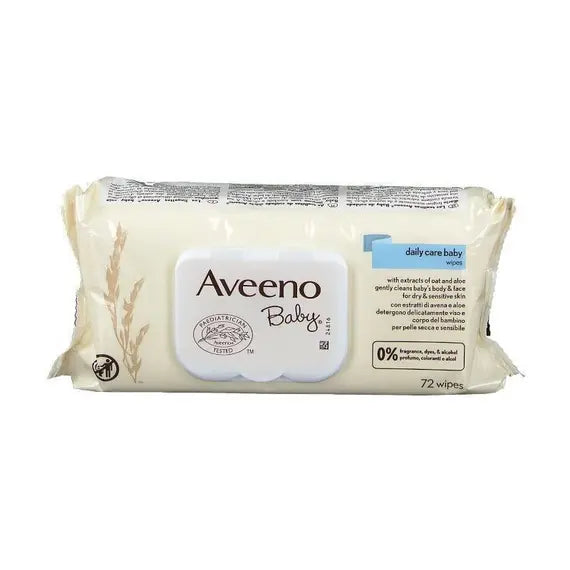 Aveeno Baby Salviettine 72 Pezzi | Acquista Online su Farmaclick