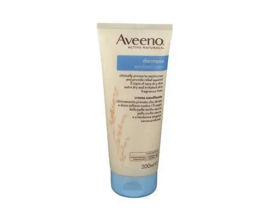 Aveeno Dermexa Crema Emolliente Senza Profumo 200 Ml