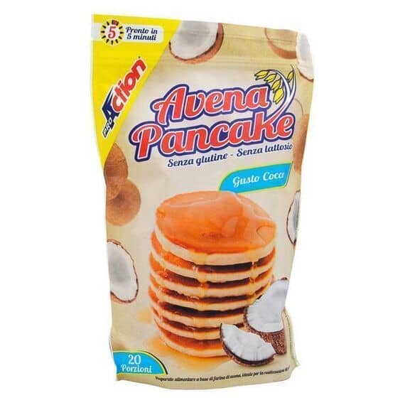Proaction Avena Pancake Gusto Cocco 1000 G 20 Porzioni | Acquista Online su Farmaclick