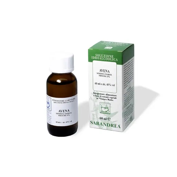 Avena Sarandrea 60 Ml Tintura Madre | Acquista Online su Farmaclick