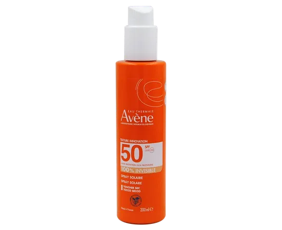 Avene Solare Spray Invisibile tocco secco SPF 50+ 200 ml