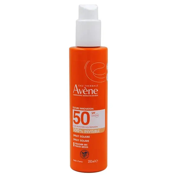 Avene Solare Spray Invisibile Tocco Secco Spf 50+ 200 Ml | Acquista Online su Farmaclick