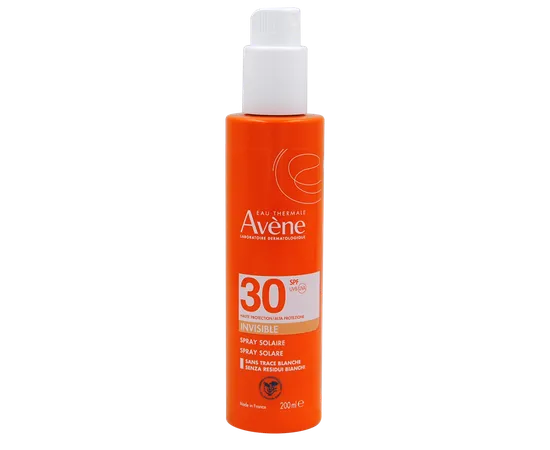 Avene Spray Solare  SPF30+  senza residui bianchi 200 ml