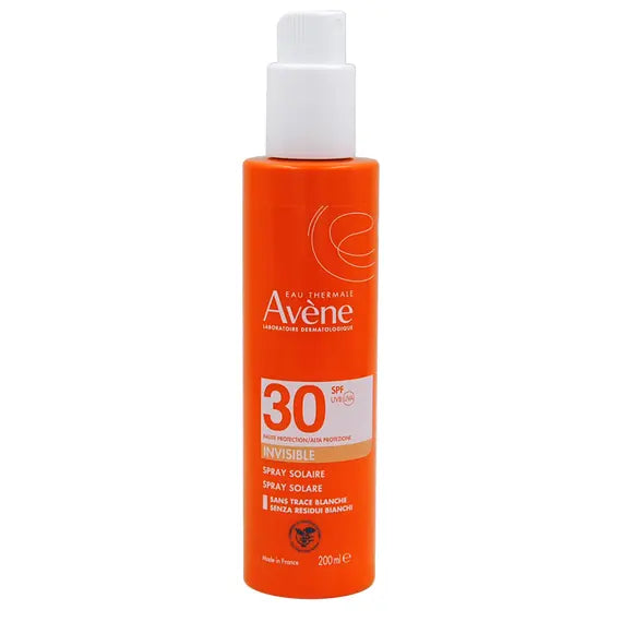 Avene Spray Solare Spf30+ Senza Residui Bianchi 200 Ml | Acquista Online su Farmaclick