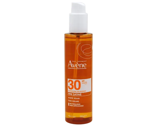 Avene Olio Solare non appiccicoso SPF 30+ 200ml