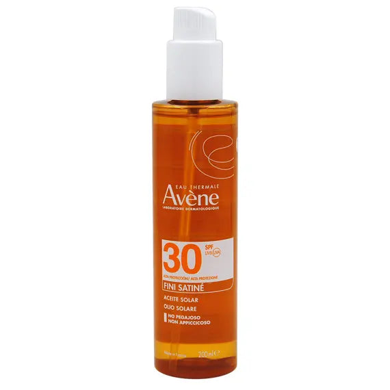 Avene Olio Solare Non Appiccicoso Spf 30+ 200ml | Acquista Online su Farmaclick