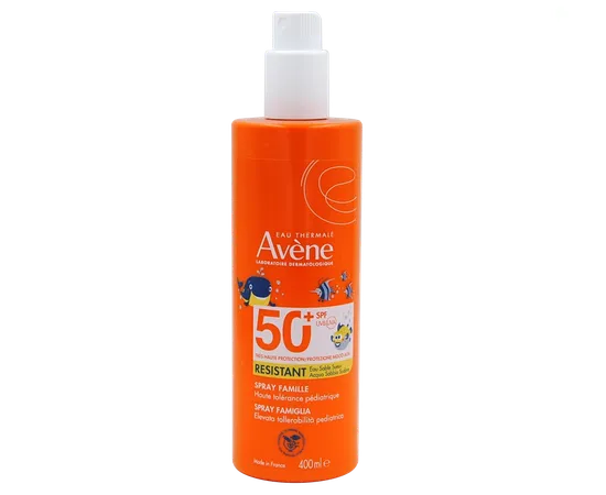 Avene Spray Famiglia SPF 50+ 400 ml