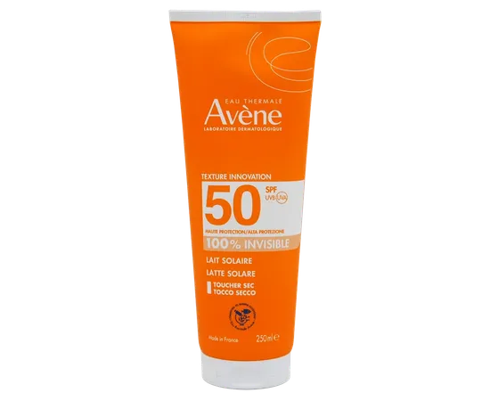 Avene Latte Solare  tocco secco 50 SPF da 250 ml