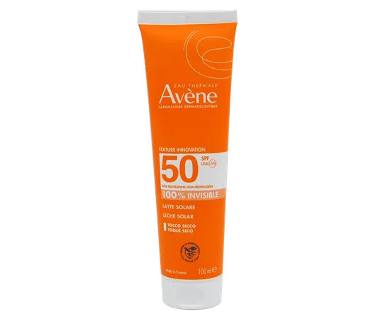 Avene Latte Solare 50 SPF 100% invisibile Tocco Secco 100 ml