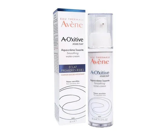 Avene A Oxitive Acqua Crema Levigante Giorno Luminosità Prime Rughe 30 Ml