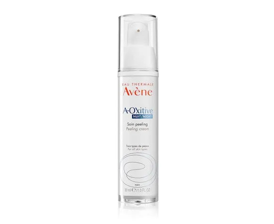 Avene A Oxitive Peeling-Behandlung Kosmetik Nacht Strahlkraft Erste Falten 30 ml