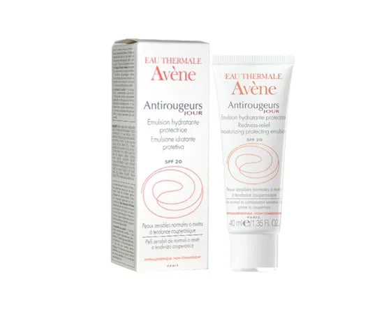Avene Antirougeurs Jour Emulsione Idratante Protettiva Spf20 40 Ml