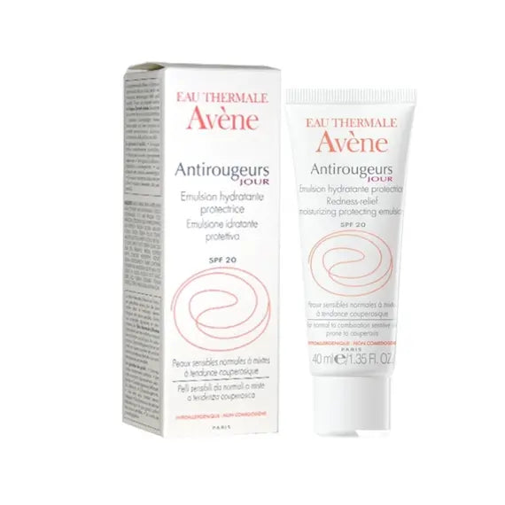 Avene Antirougeurs Jour Emulsione Idratante Protettiva Spf20 40 Ml | Acquista Online su Farmaclick