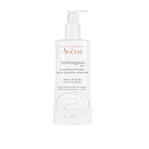 Avene Antirougeurs Clean Latte Detergente Rinfrescante Pelle Sensibile 400 Ml | Acquista Online su Farmaclick