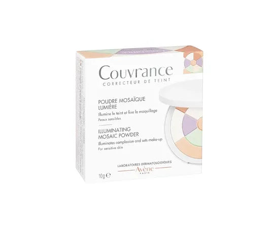 Avene Couvrance Mosaik-Puder Leuchtkraft-Effekt Empfindliche Haut 10 g