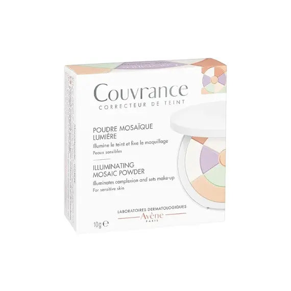 Avene Couvrance Cipria Mosaico Effetto Luminositã Pelle Sensibile 10 Gr | Acquista Online su Farmaclick