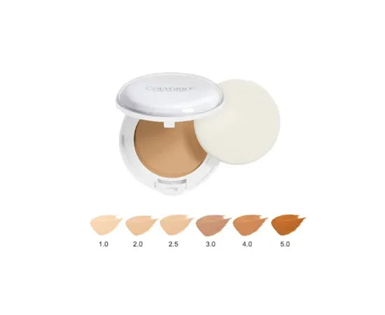Avene Couvrance Komfort Creme Kompakt Make-up 10G Sonne 5.0
