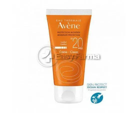 Avene Sonnencreme Gesicht Mittlerer Schutz Lsf 20 Empfindliche Trockene Haut 50 Ml