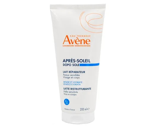 Avene Latte Ristrutturante Doposole 200 Ml