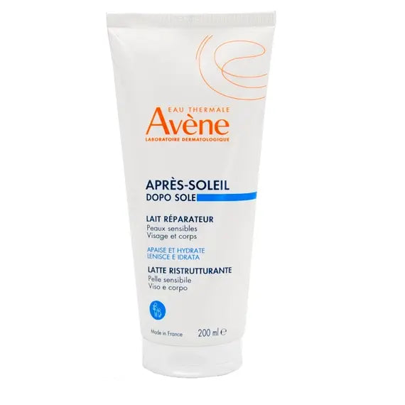 Avene Latte Ristrutturante Doposole 200 Ml | Acquista Online su Farmaclick