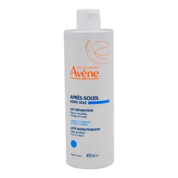 Avene Latte Doposole Ristrutturante e Lenitivo 400 Ml | Acquista Online su Farmaclick