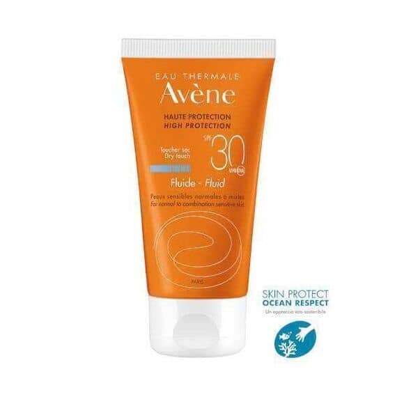Avene Fluido Spf30 Dry Touch Protezione Alta 50 Ml | Acquista Online su Farmaclick