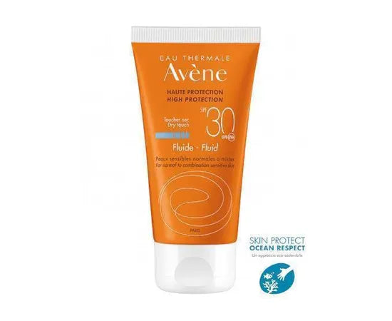 Avène Fluid Spf30 Dry Touch Hoher Schutz 50 ml