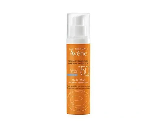 Avene Fluido Tocco Secco Protezione Molto Alta Spf50  50 Ml Senza Profumo