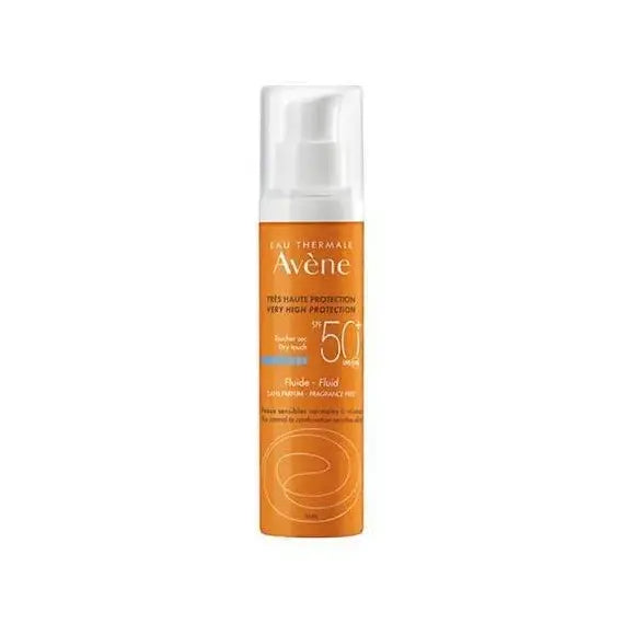 Avene Fluido Tocco Secco Protezione Molto Alta Spf50 50 Ml Senza Profumo | Acquista Online su Farmaclick
