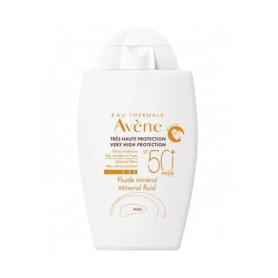 Avene Fluido Minerale Colorato Spf50+ Pelle Sensibile Intollerante 40 Ml | Acquista Online su Farmaclick