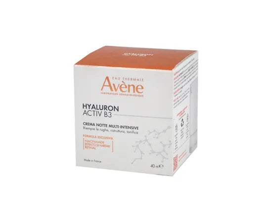 Avene Hyaluron Activ B3 Crema Notte Multi-Intensive 40 Ml