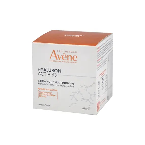 Avene Hyaluron Activ B3 Crema Notte Multi-intensive 40 Ml | Acquista Online su Farmaclick