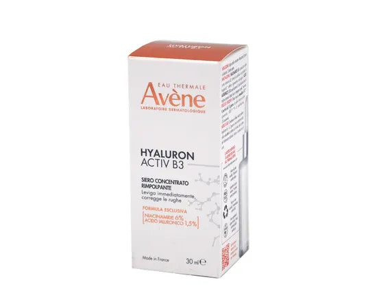 Avene Hyaluron Activ B3 Siero Concentrato Rimpolpante 30 Ml