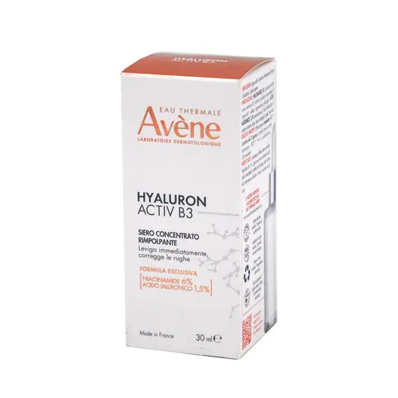 Avene Hyaluron Activ B3 Siero Concentrato Rimpolpante 30 Ml | Acquista Online su Farmaclick