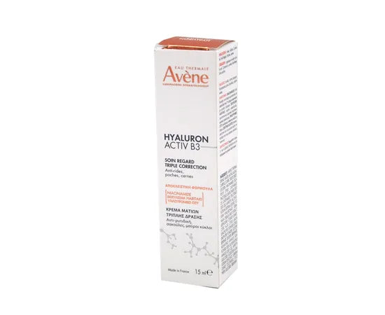 Avene Hyaluron Activ B3 Trattamento Contorno Occhi Tripla Correzione 15 Ml