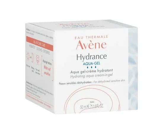 Avene Hydrance Aqua Gel Feuchtigkeitspflege Gesicht Tag und Nacht 50 ml